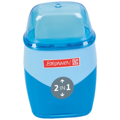 Dosenspitzer & Radierer Colour Code 2 in 1 | azur