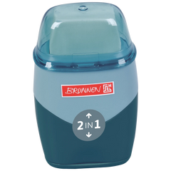 Dosenspitzer mit Radiergummi Colour Code 2 in 1 | denim