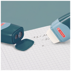 Dosenspitzer & Radierer Colour Code 2 in 1 | denim