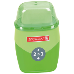 Dosenspitzer mit Radiergummi Colour Code 2 in 1 | kiwi
