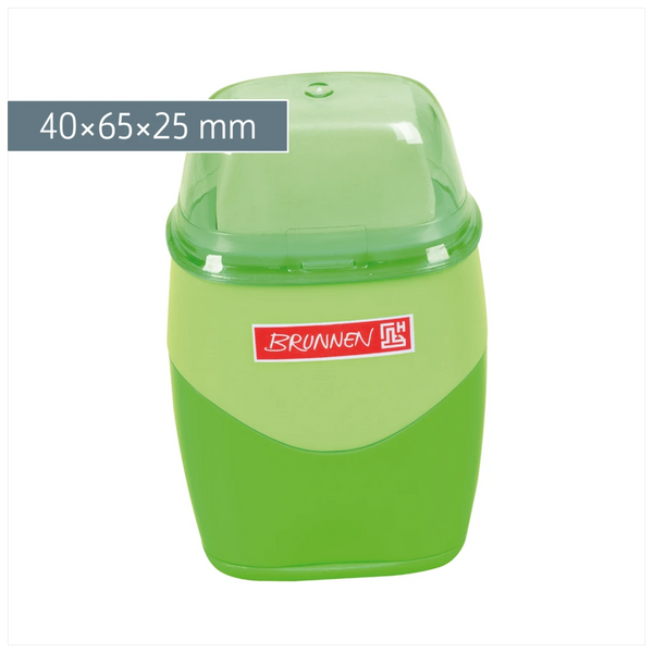 Dosenspitzer & Radierer Colour Code 2 in 1 | kiwi