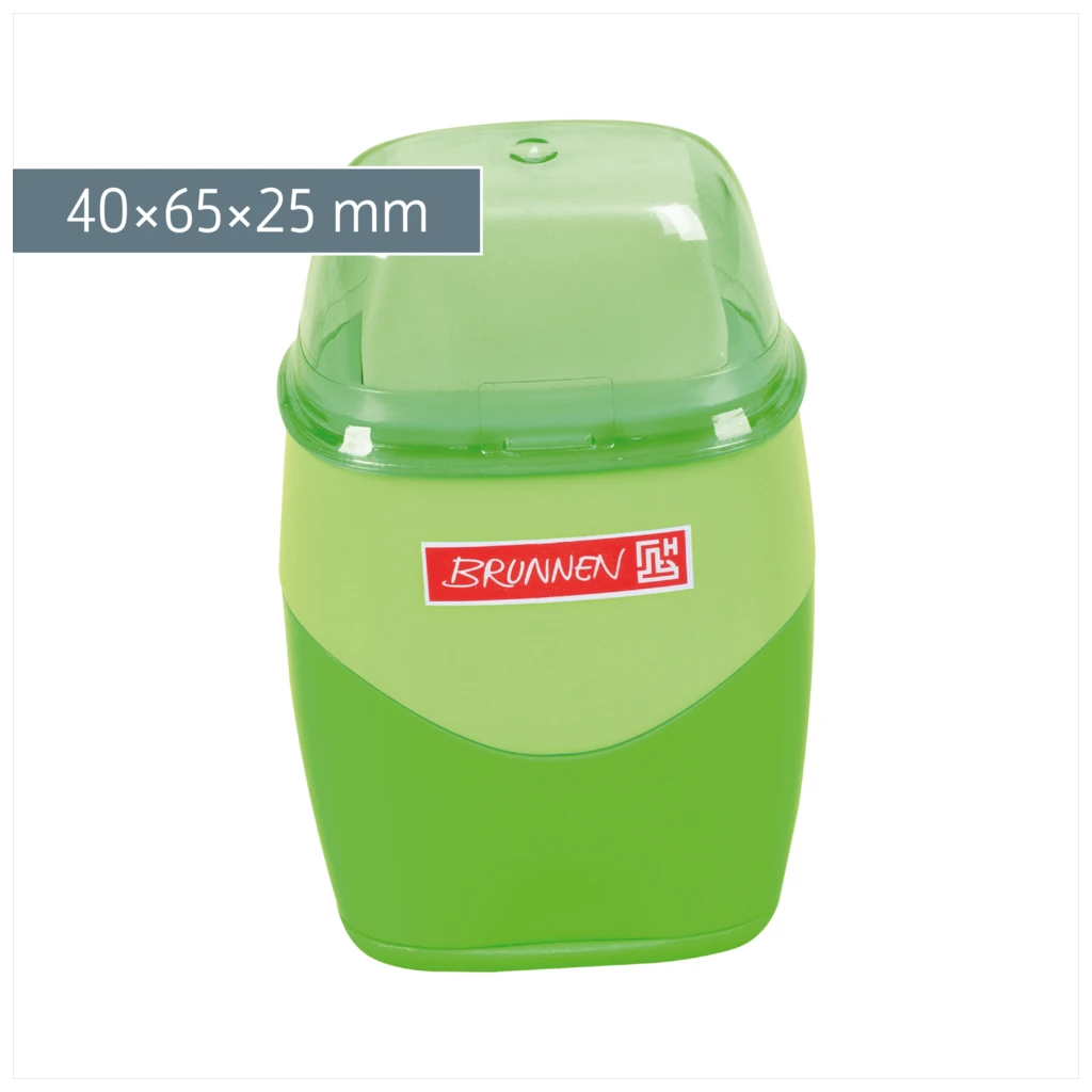 Dosenspitzer & Radierer Colour Code 2 in 1 | kiwi