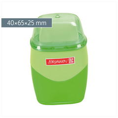 Dosenspitzer & Radierer Colour Code 2 in 1 | kiwi