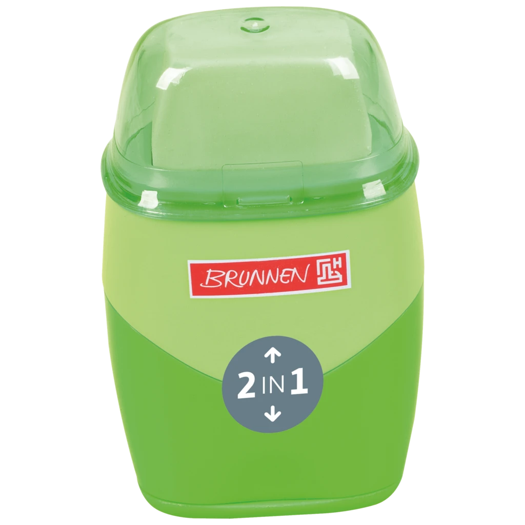 Dosenspitzer & Radierer Colour Code 2 in 1 | kiwi