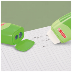 Dosenspitzer & Radierer Colour Code 2 in 1 | kiwi