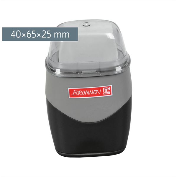 Dosenspitzer & Radierer Colour Code 2 in 1 | onyx