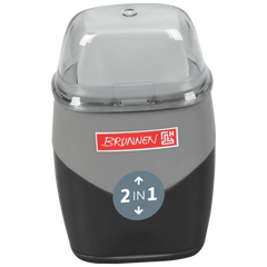 Dosenspitzer & Radierer Colour Code 2 in 1 | onyx