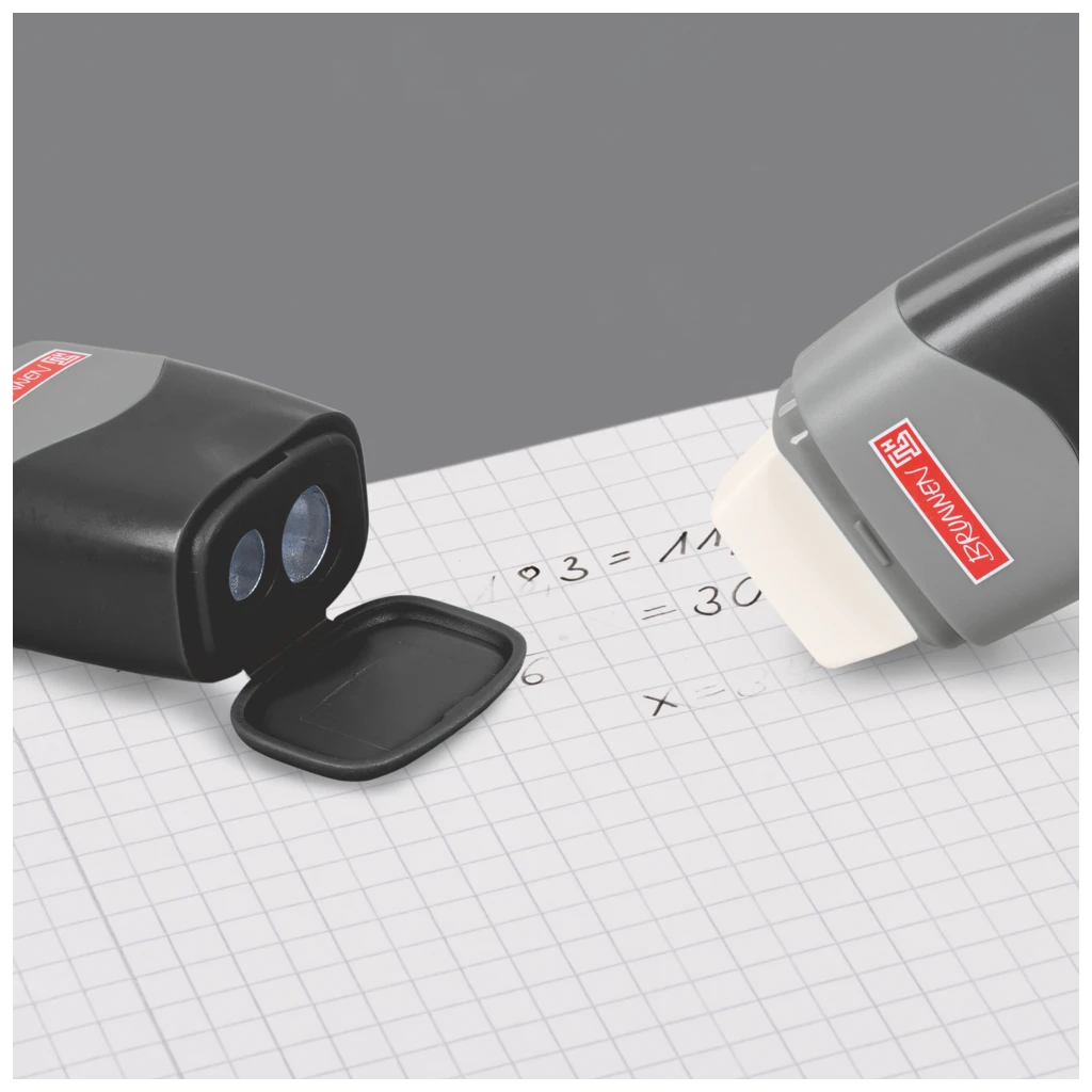 Dosenspitzer & Radierer Colour Code 2 in 1 | onyx