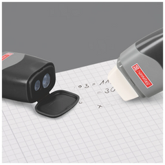 Dosenspitzer & Radierer Colour Code 2 in 1 | onyx