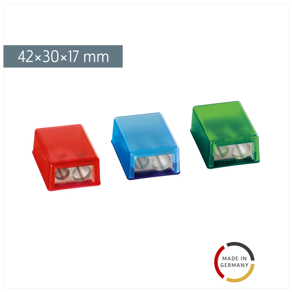 Dosenspitzer „2 in 1 Box“ | sortiert