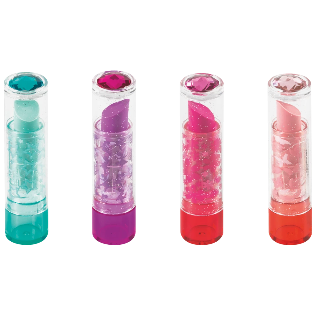 Radiergummi „Lipstick“ 3D | sortiert