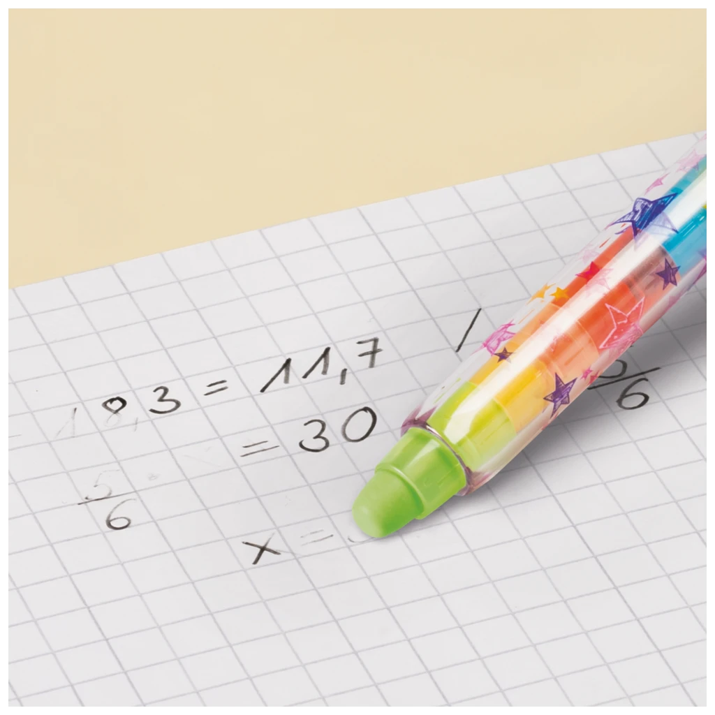 Radiergummi Steckstift