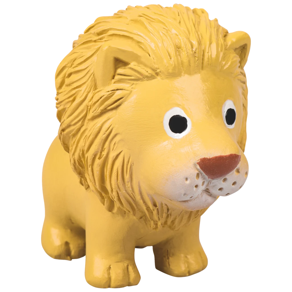 Radiergummi „Löwe“ Safari World 3D | gelb