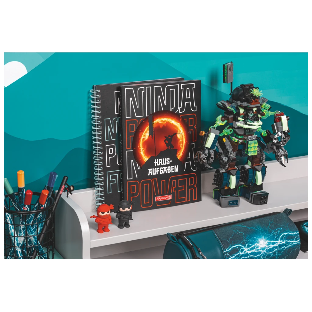 Radiergummi Ninja Power 3D | sortiert