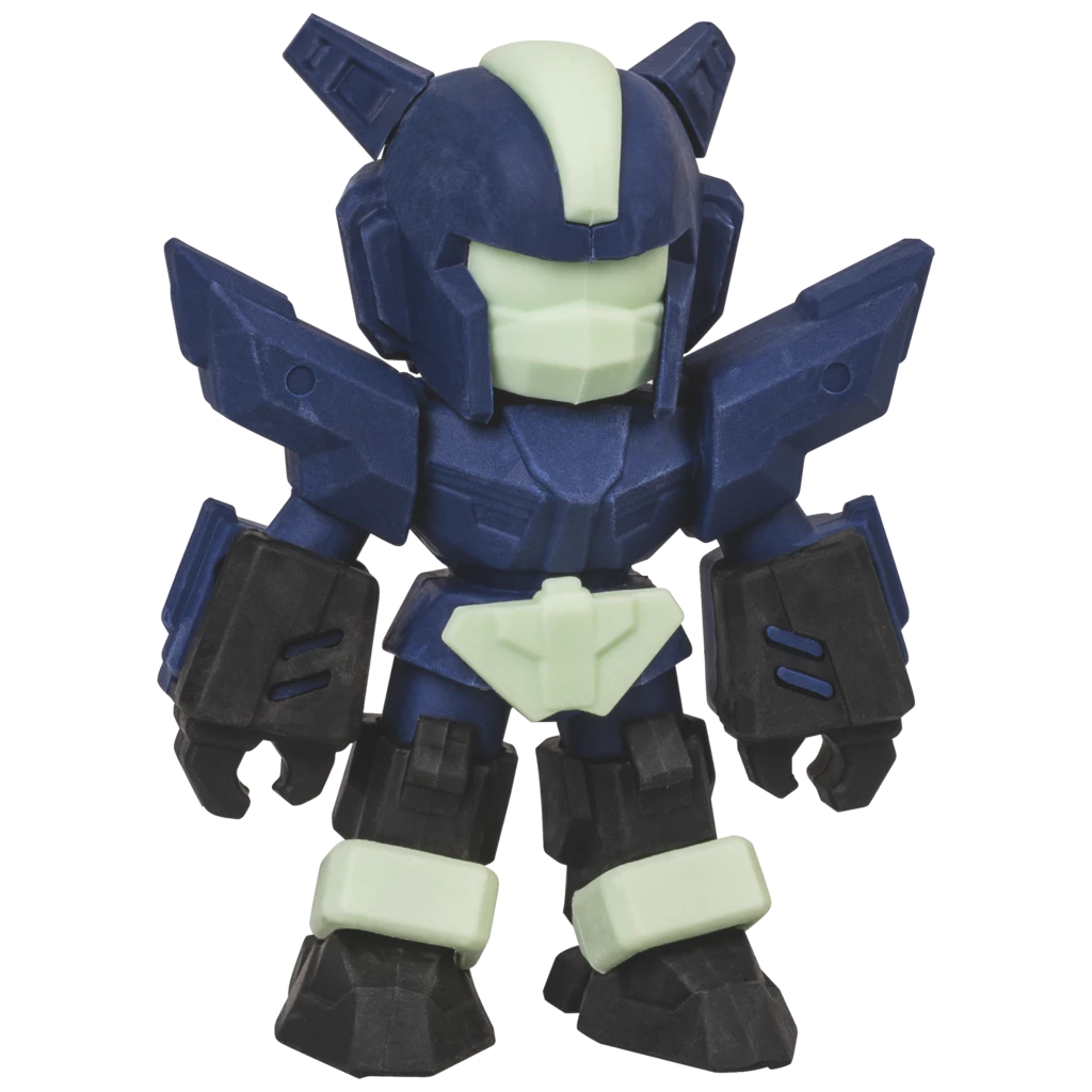 Radiergummi Robot Heroes 3D