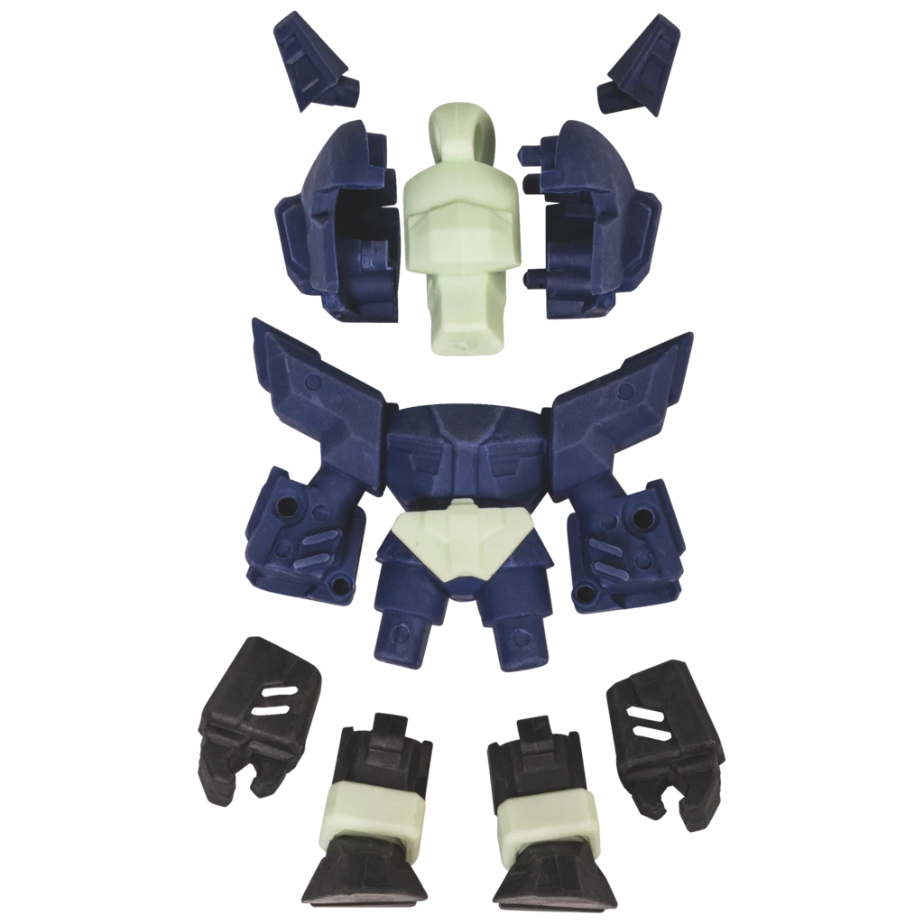 Radiergummi Robot Heroes 3D