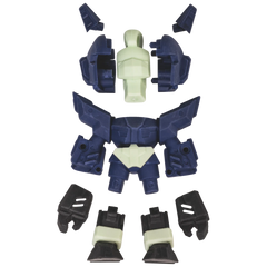 Radiergummi Robot Heroes 3D