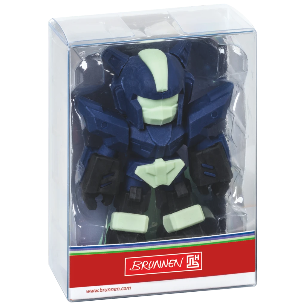 Radiergummi Robot Heroes 3D