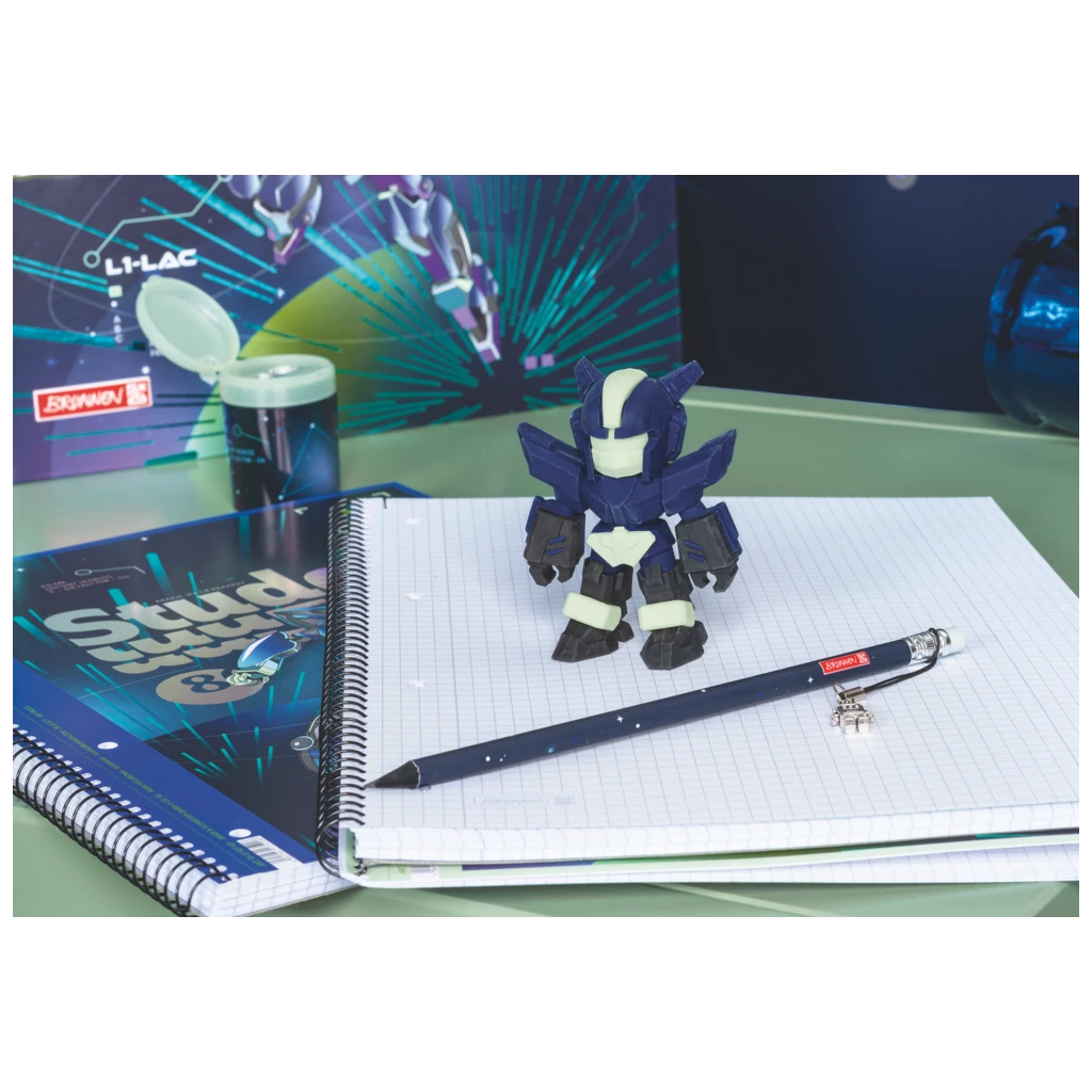 Radiergummi Robot Heroes 3D