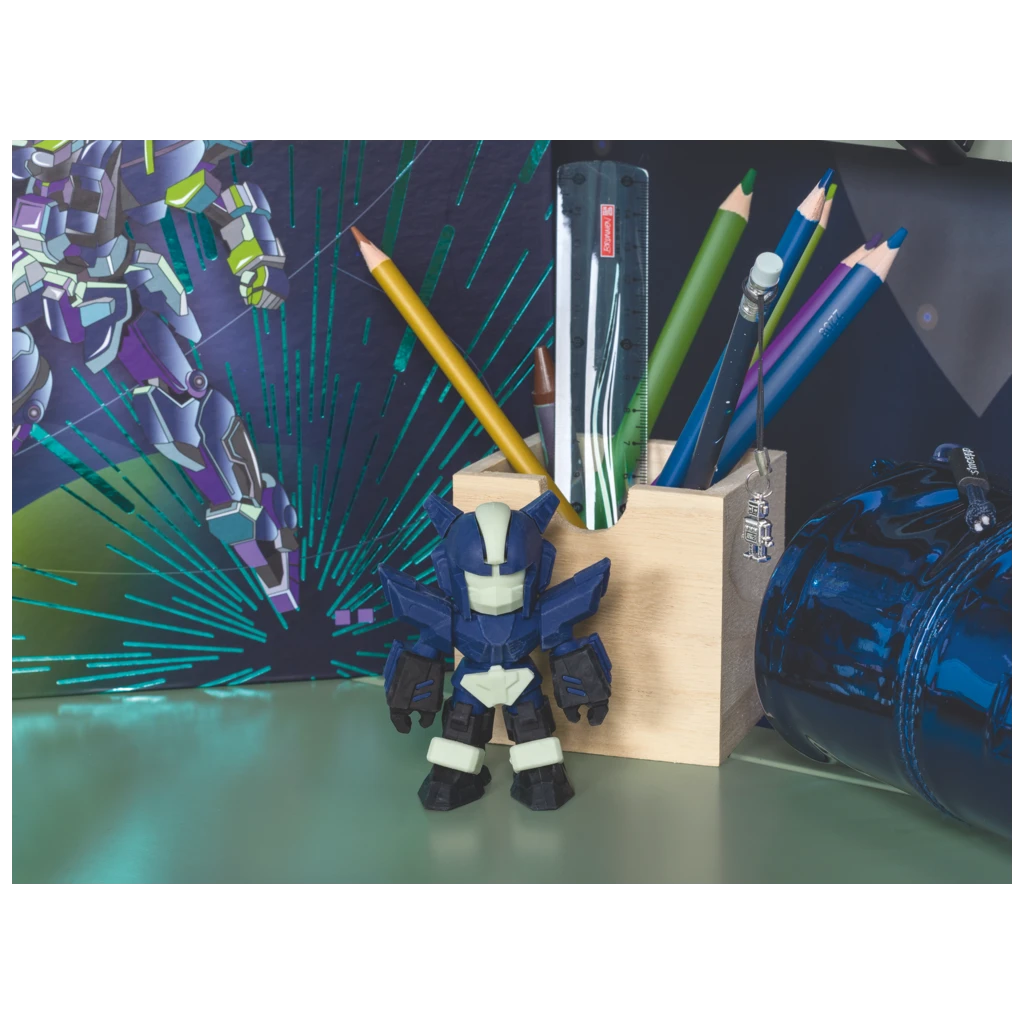 Radiergummi Robot Heroes 3D