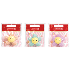 Radiergummi Happy Hippie 3D | sortiert