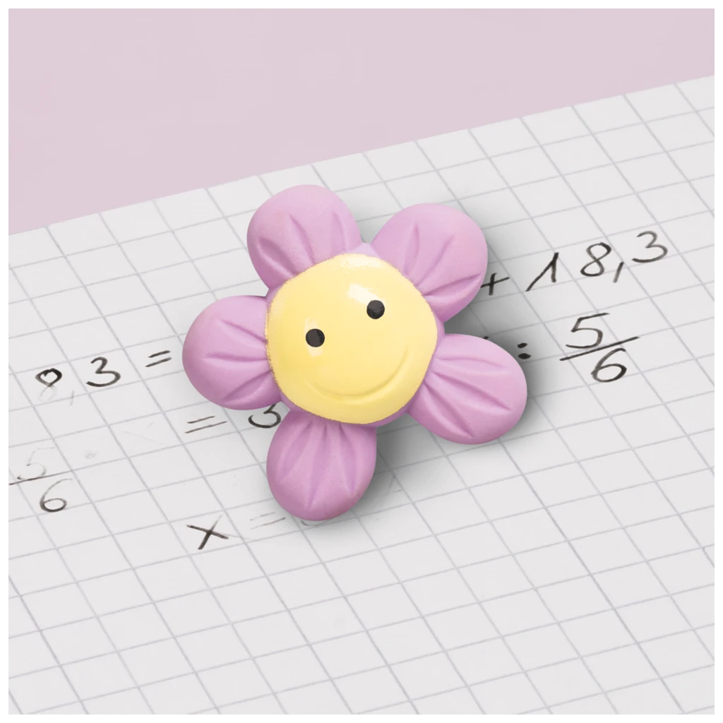 Radiergummi Happy Hippie 3D | sortiert