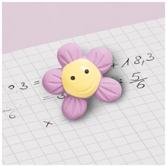 Radiergummi Happy Hippie 3D | sortiert