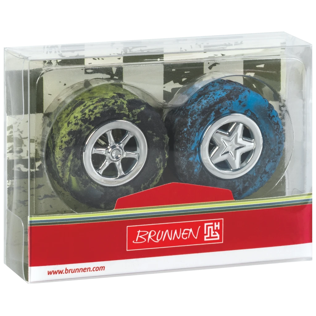 Radiergummi Fast Wheels 3D