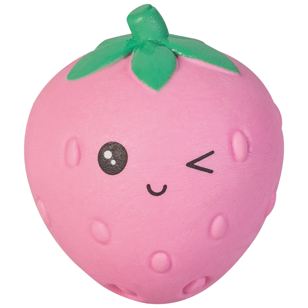 Radiergummi Fruity Love 3D | rosa/grün