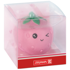 Radiergummi Fruity Love 3D | rosa/grün