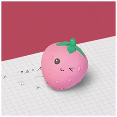 Radiergummi Fruity Love 3D | rosa/grün