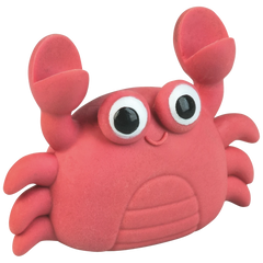Radiergummi „Krabbe“ Sunny Ocean 3D | rot