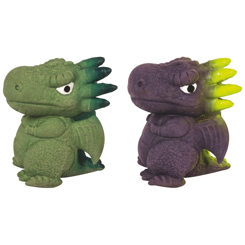 Radiergummi „Drago“ 3D | sortiert