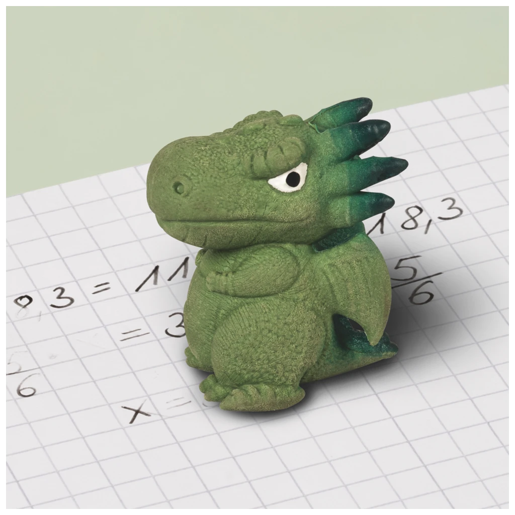 Radiergummi „Drago“ 3D | sortiert