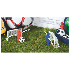 Radiergummi „Fußball“ 3D | weiß/schwarz