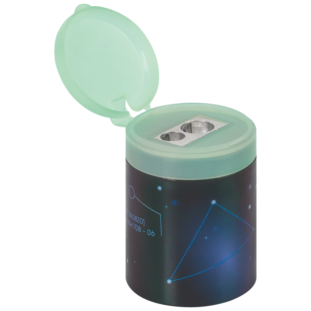 Dosenspitzer Robot Heroes | dunkelblau/mint