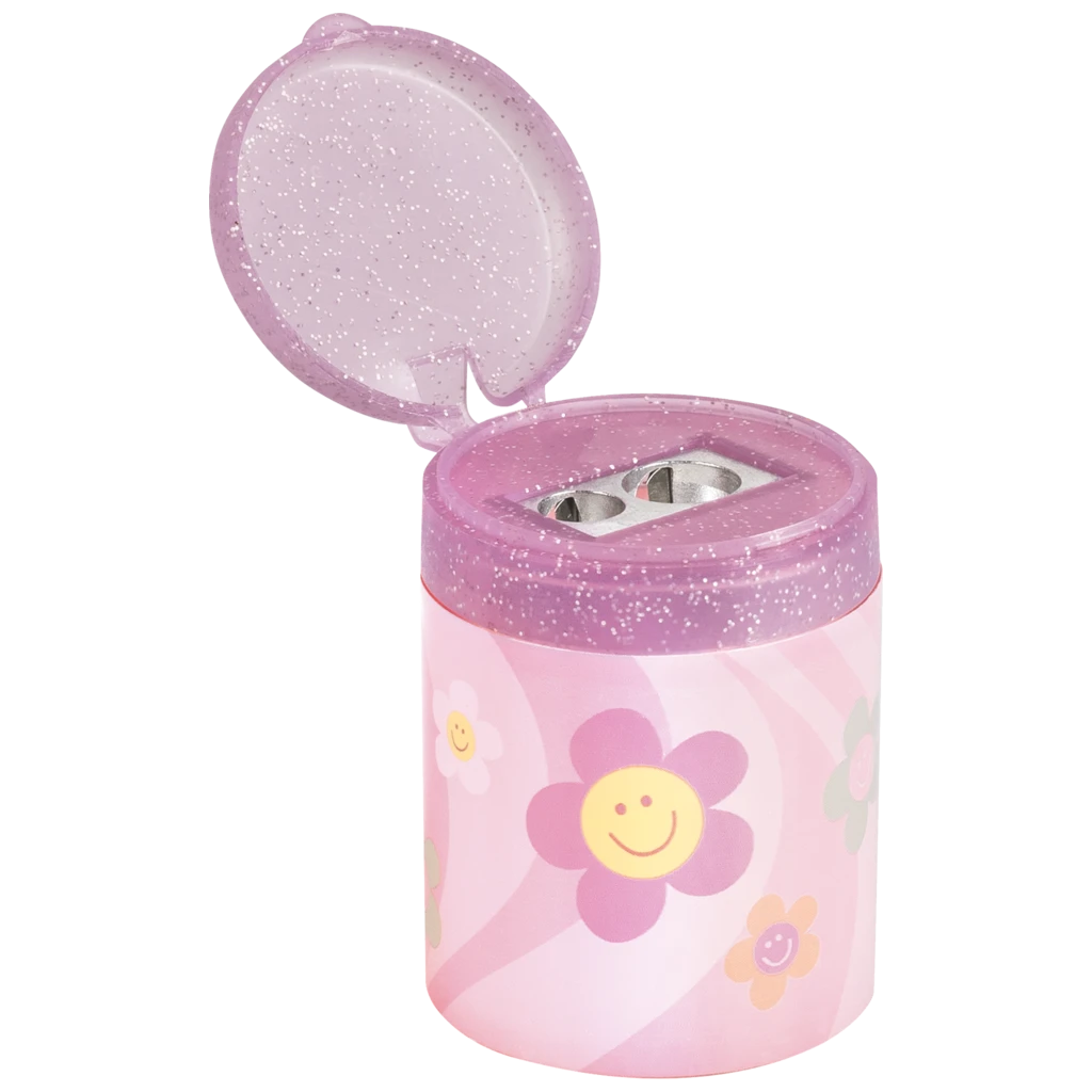 Dosenspitzer Happy Hippie | rosa/lila