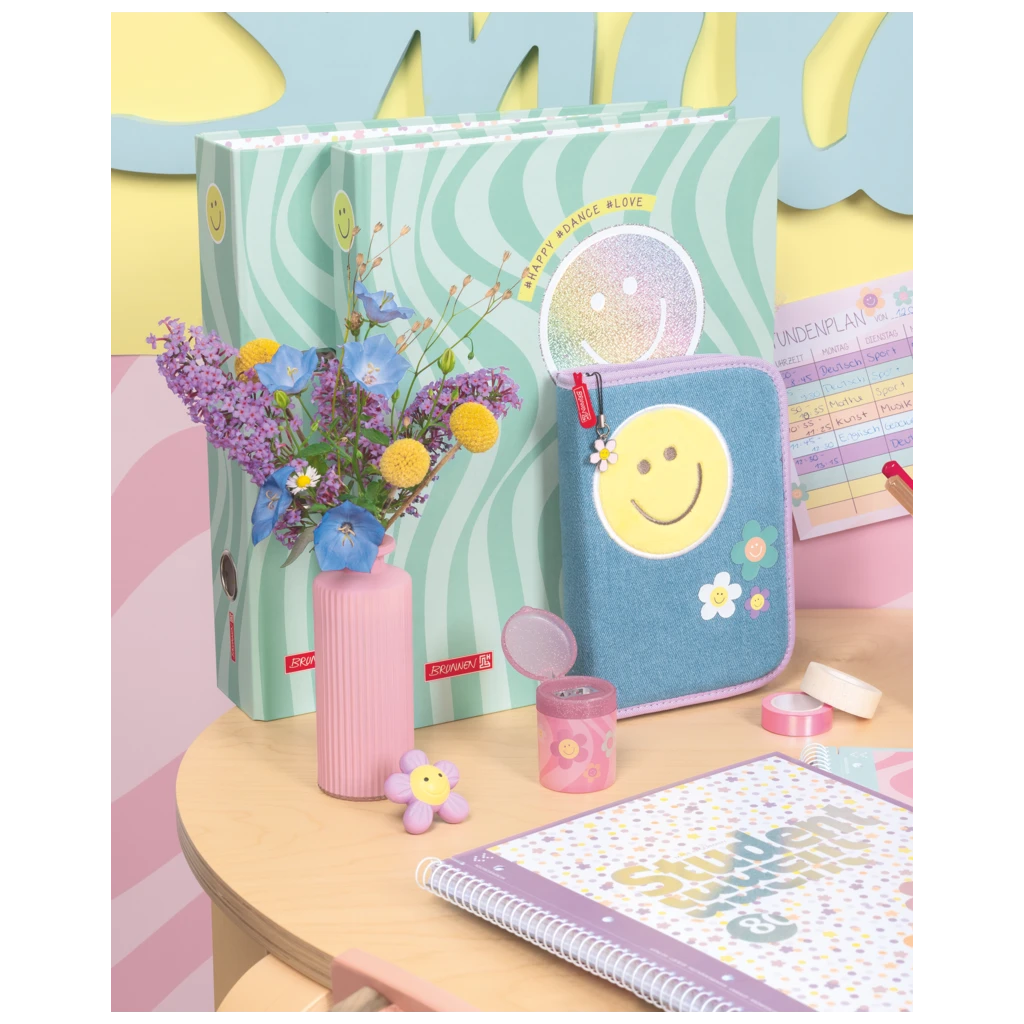 Dosenspitzer Happy Hippie | rosa/lila