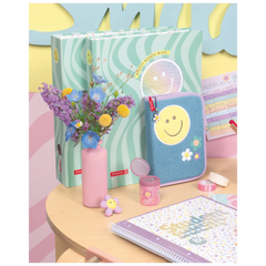Dosenspitzer Happy Hippie | rosa/lila