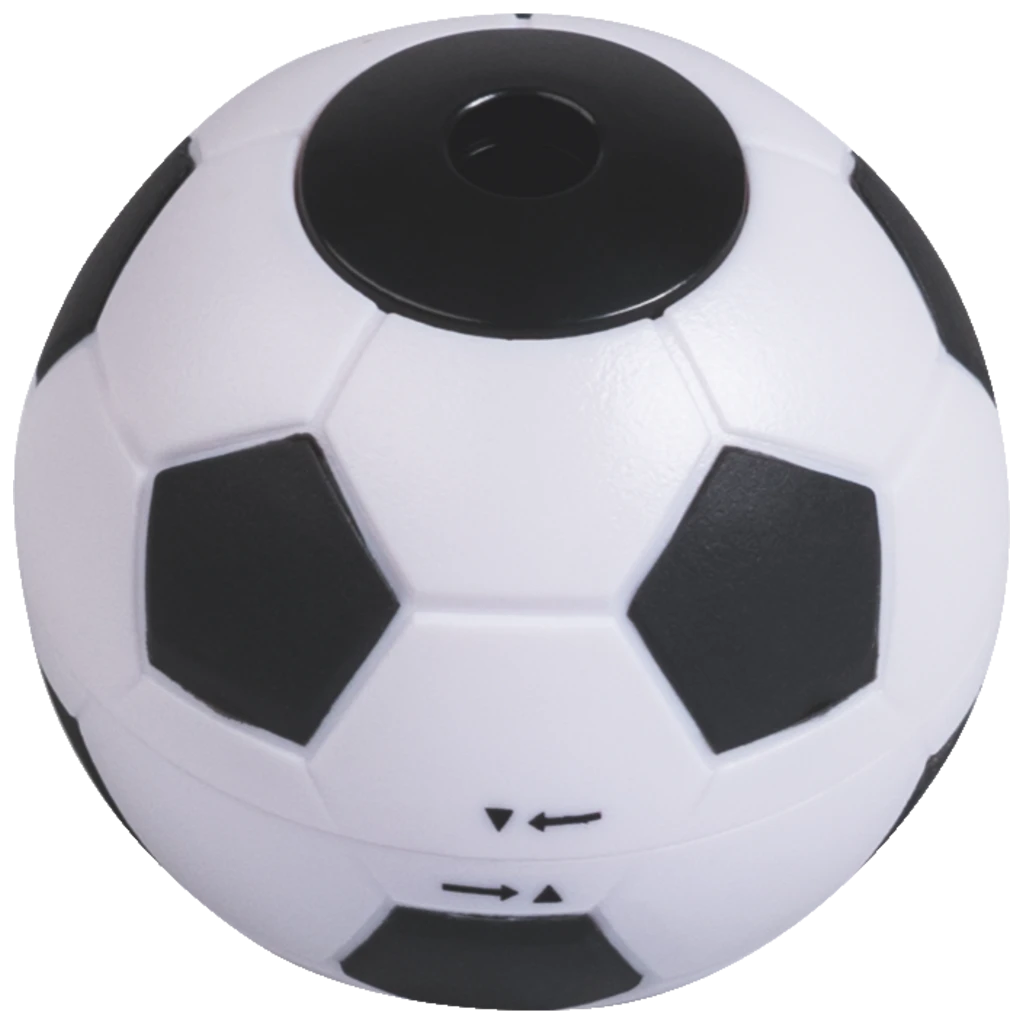 Dosenspitzer Fußball | weiß/schwarz