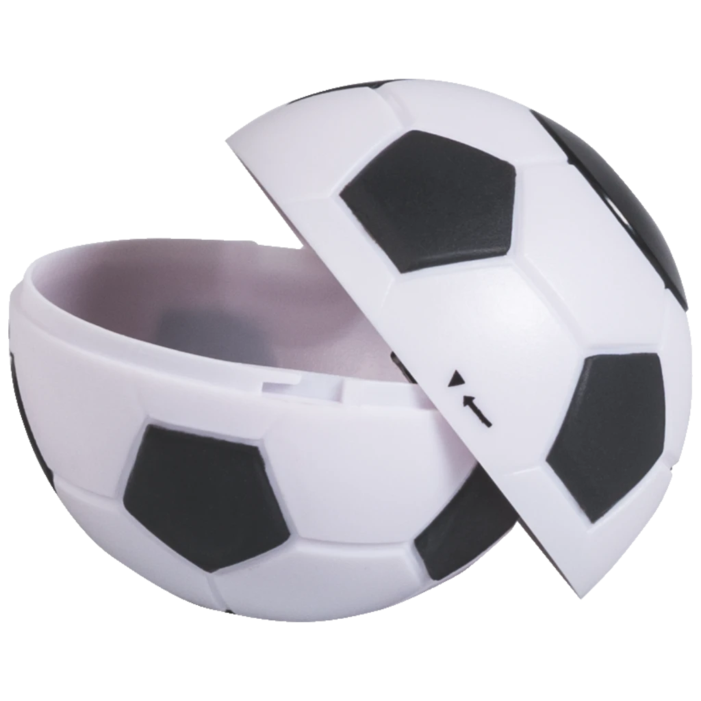 Dosenspitzer Fußball | weiß/schwarz