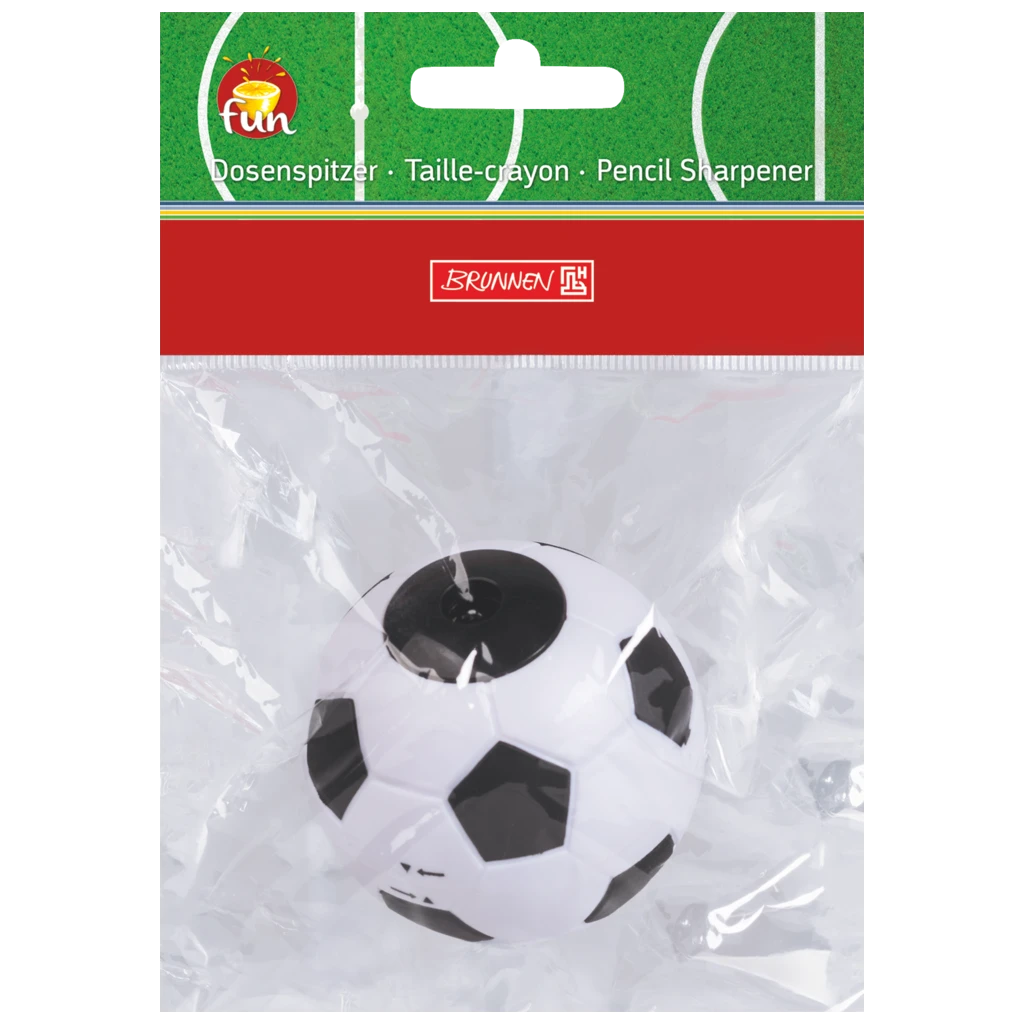 Dosenspitzer Fußball | weiß/schwarz