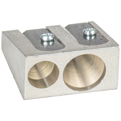 Spitzer „Metall“ | silber