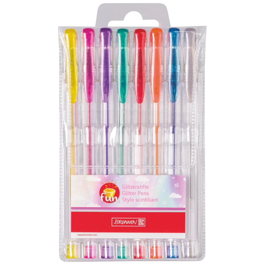 Glitzerstift-Set | 8 Stück