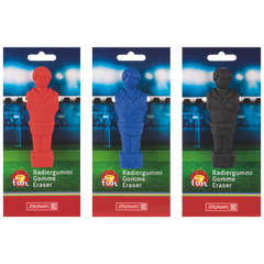 Radiergummi „Fußball International“ 3D Kicker | sortiert