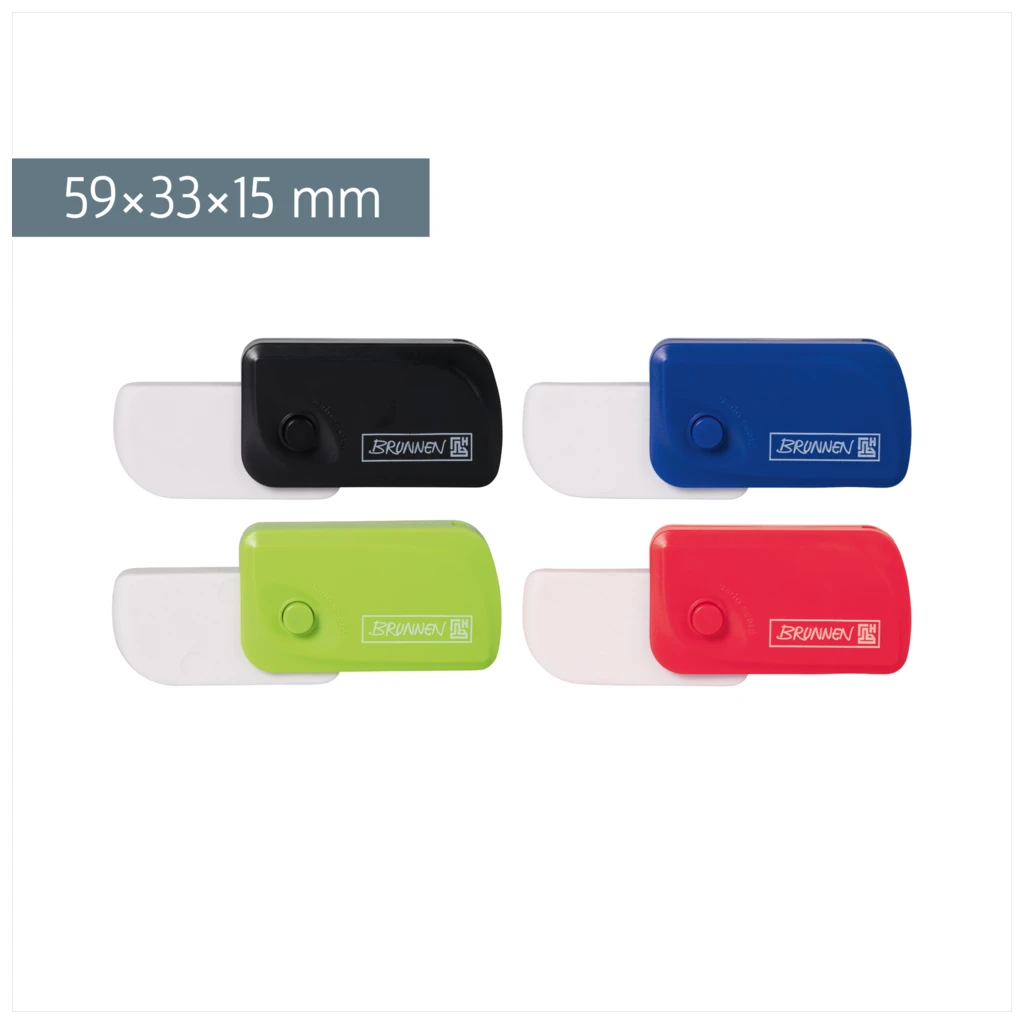 Radiergummi „Klick“ DUST free | sortiert