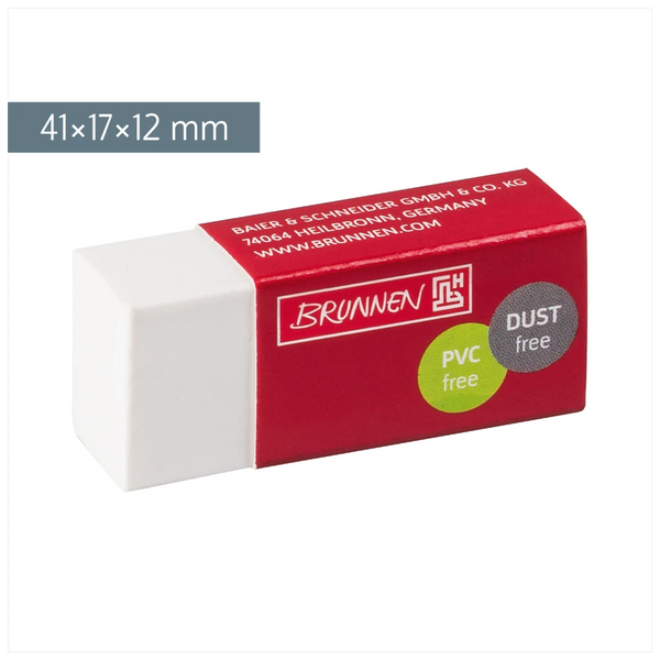 Radiergummi „Mini“ DUST free | weiß