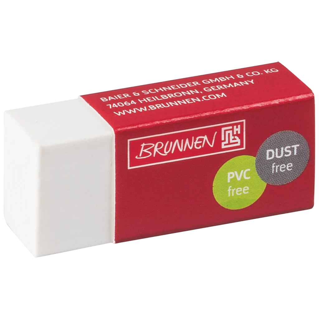 Radiergummi „Mini“ DUST free | weiß