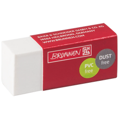 Radiergummi „Mini“ DUST free | weiß