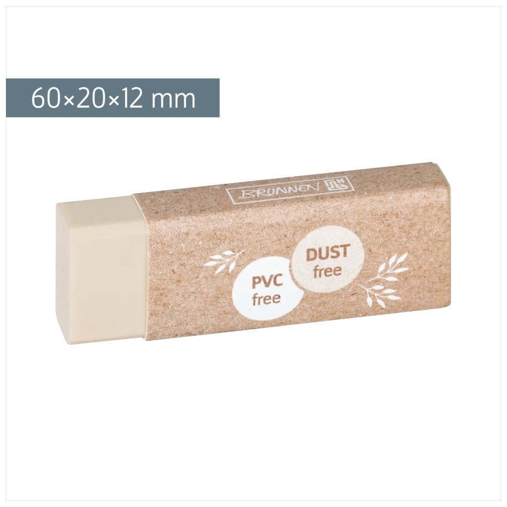 Radiergummi DUST free | natur